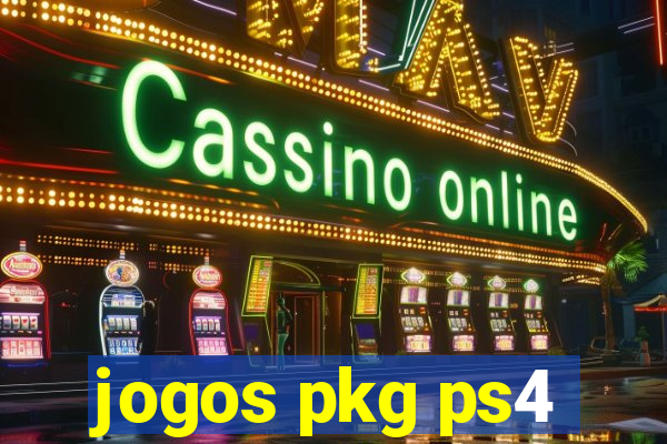 jogos pkg ps4